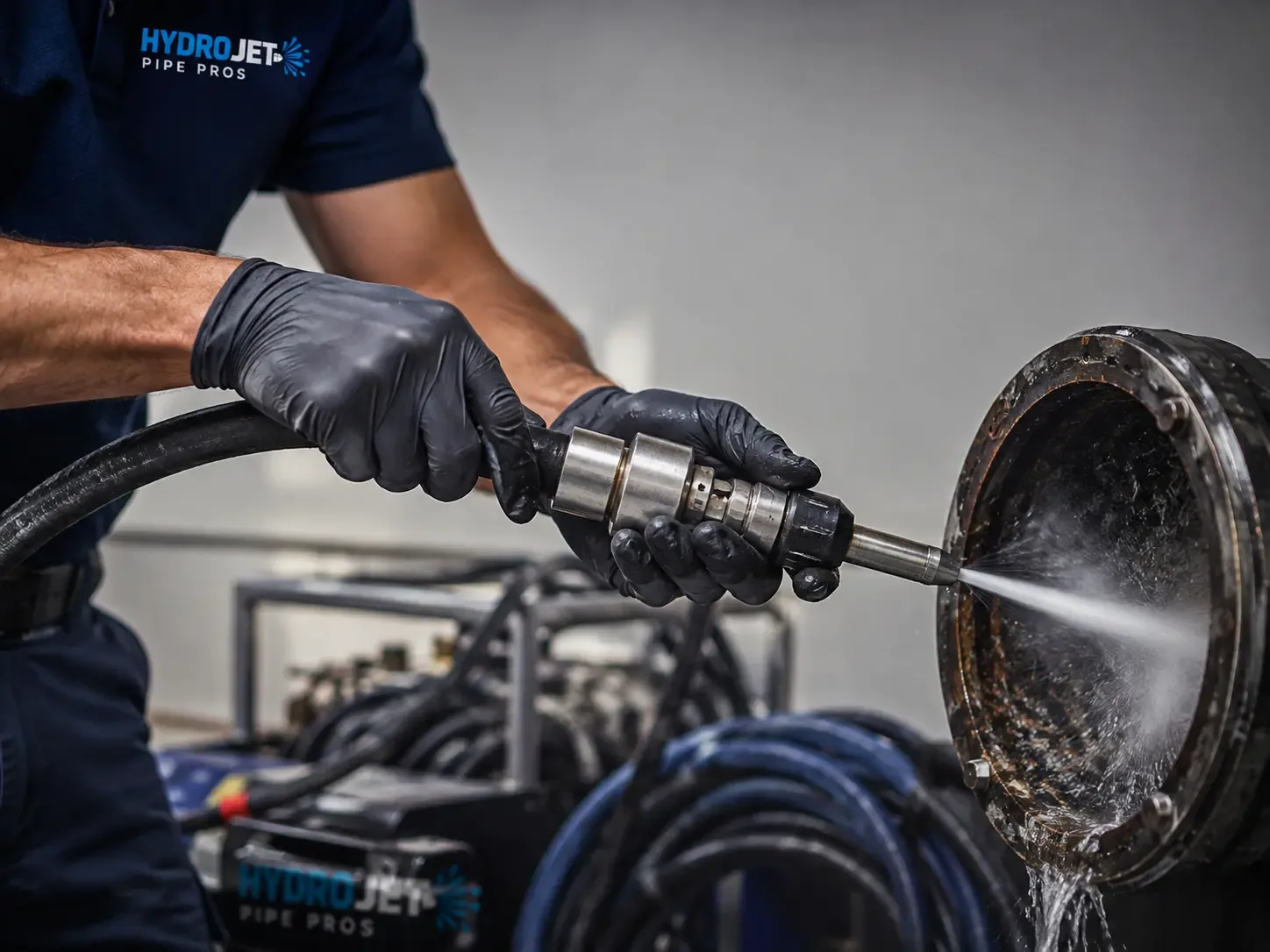 Hydro Jet Pipe Descaling in Franklin Lakes, NJ